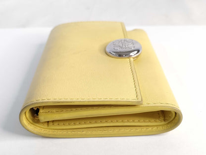 LOEWE Pebble Vertical Wallet with Box