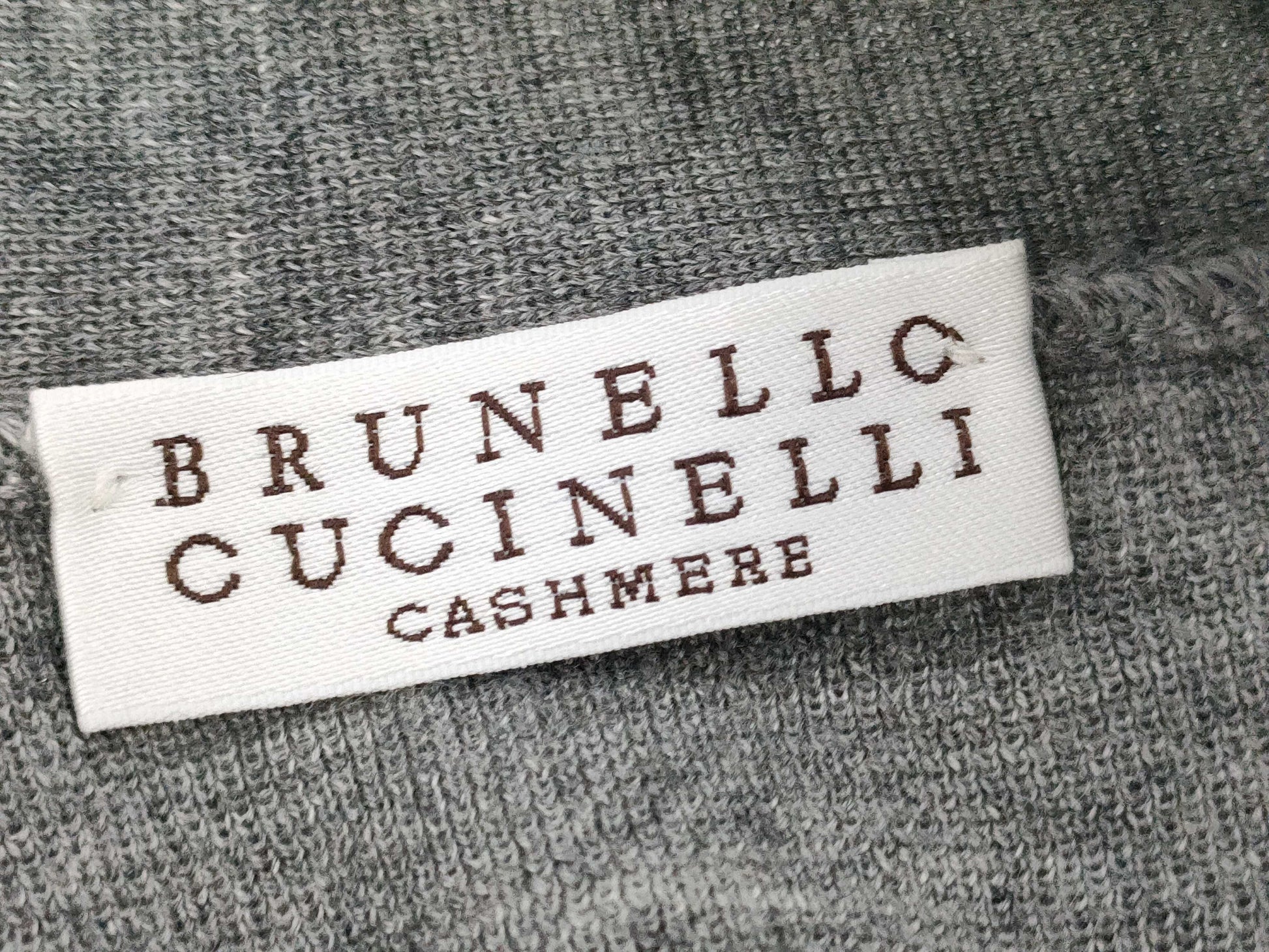 Brunello Cucinelli Cashmere and Silk Cardigan, Size L