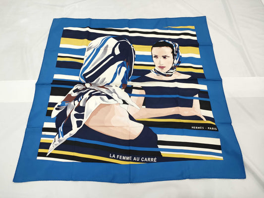 HERMES Carré 90 Scarf