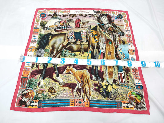 HERMES Carré 90 Cheyenne Scarf