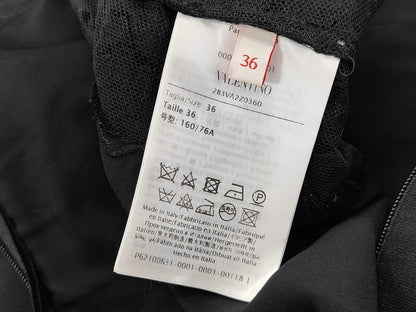 VALENTINO Crepe Couture Dress Size 36 Dress