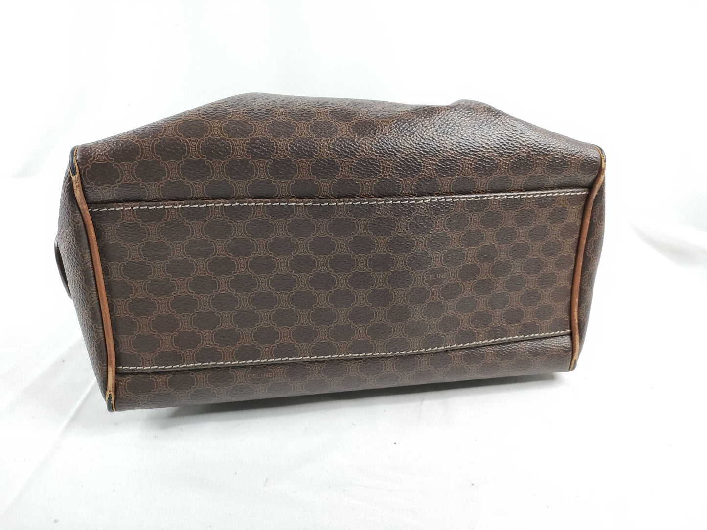 CELINE Macadam Mini Boston Bag Handbag