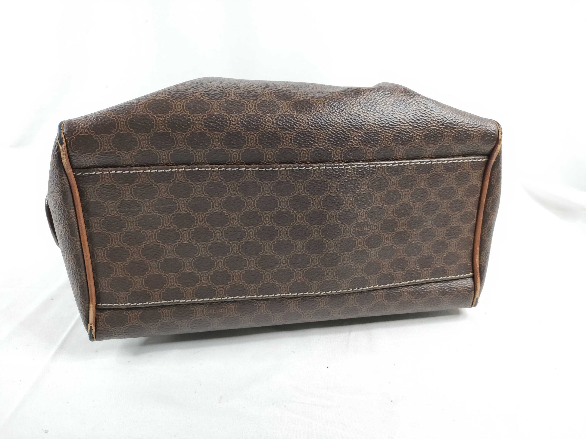 CELINE Macadam Mini Boston Bag Handbag