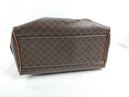 CELINE Macadam Mini Boston Bag Handbag