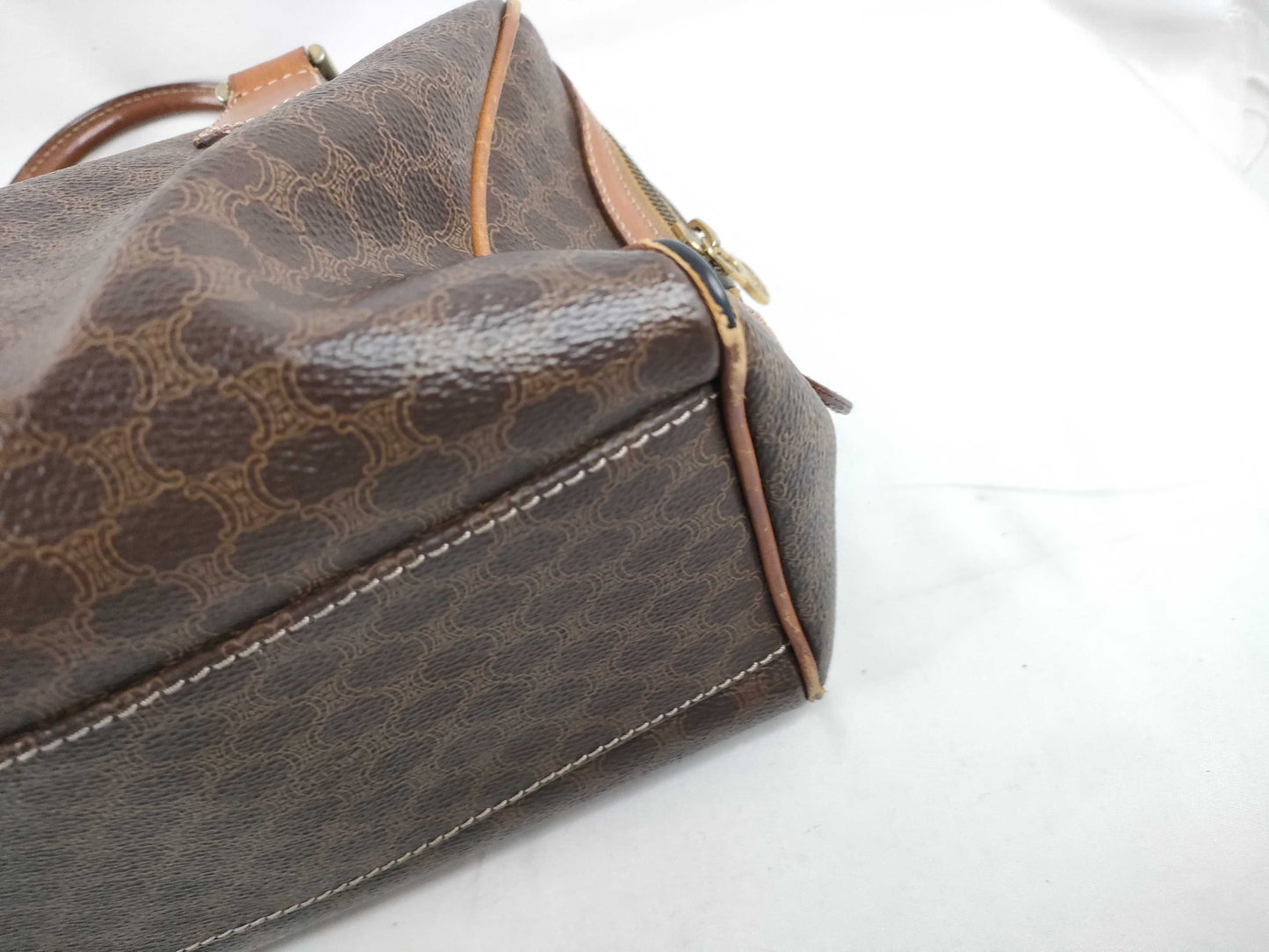 CELINE Macadam Mini Boston Bag Handbag