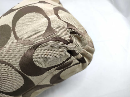 COACH Signature Coach Signature Pattern Shoulder Bag Shoulder Bag