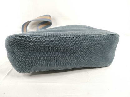 COACH denim shoulder bag shoulder bag