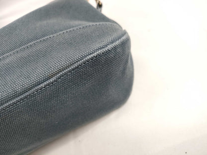 COACH denim shoulder bag shoulder bag