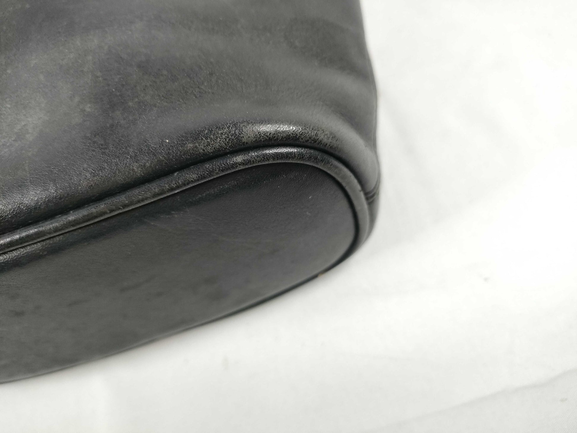 COACH Leather Shoulder Bag Shoulder Bag