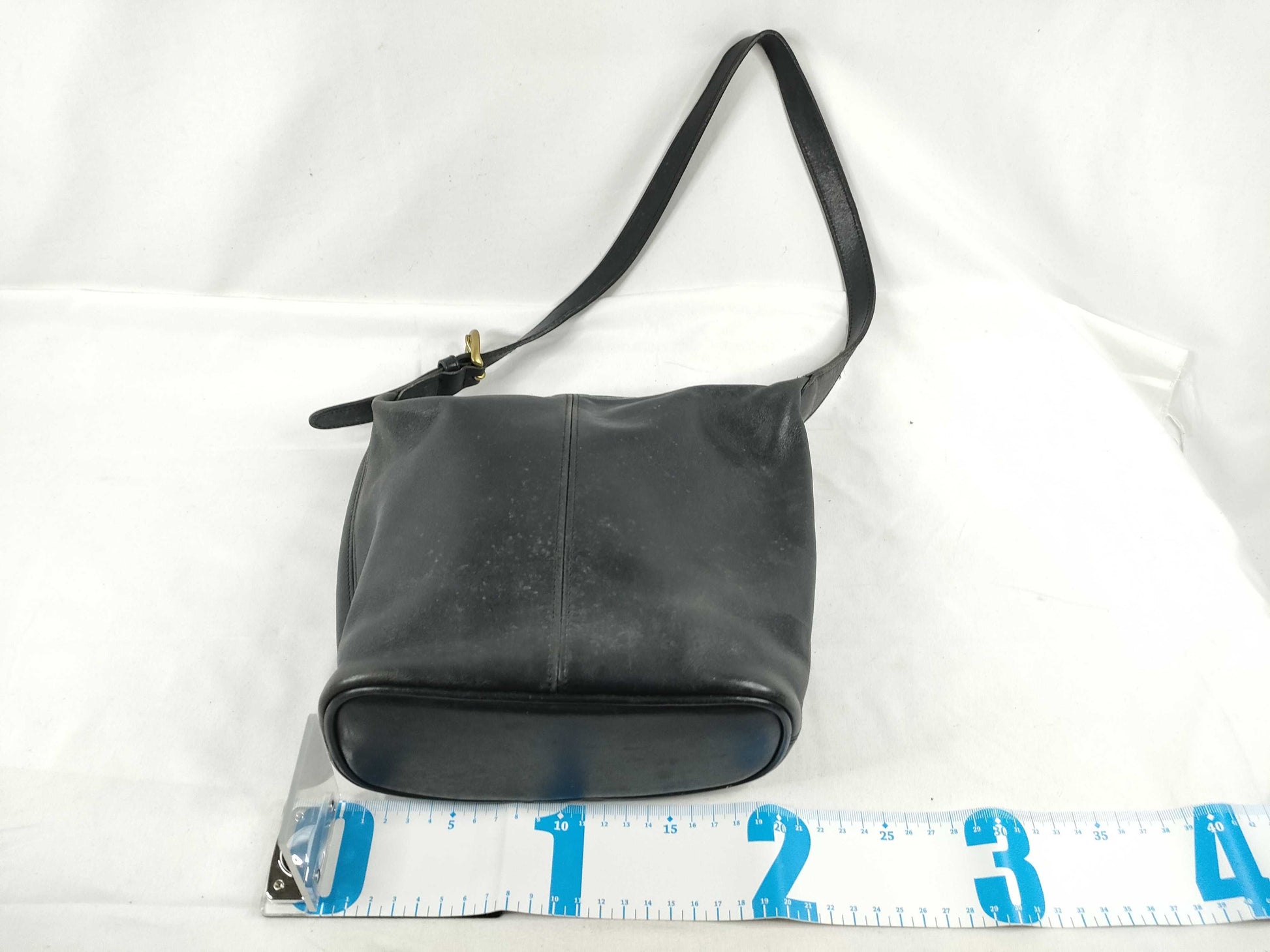 COACH Leather Shoulder Bag Shoulder Bag