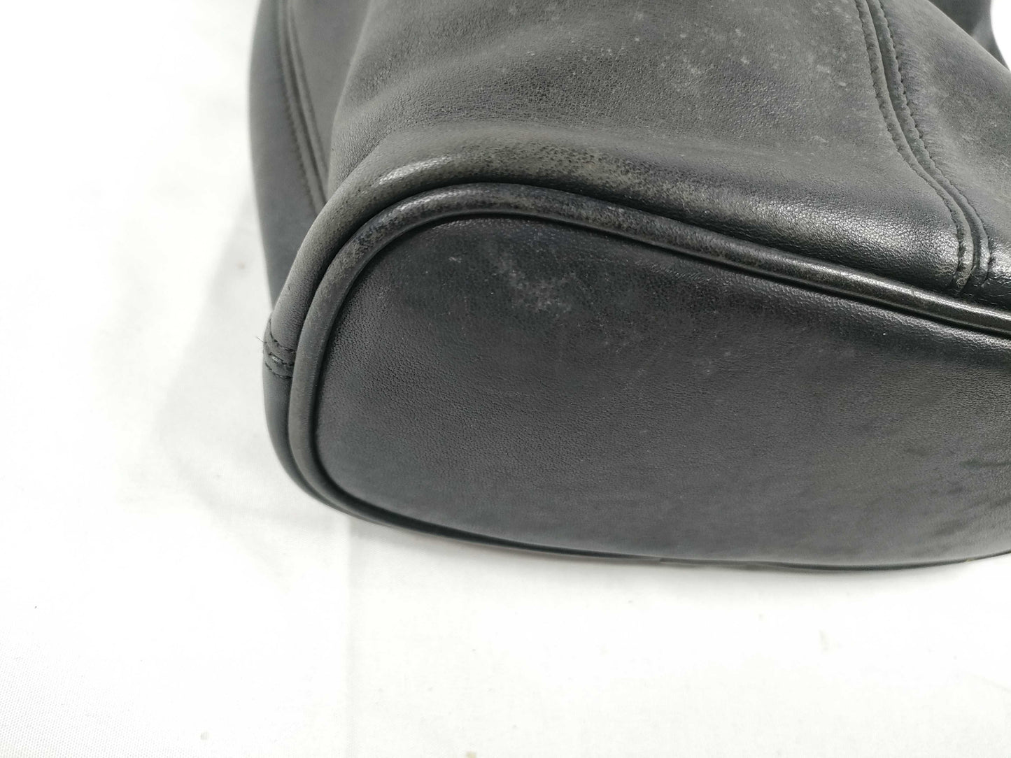 COACH Leather Shoulder Bag Shoulder Bag