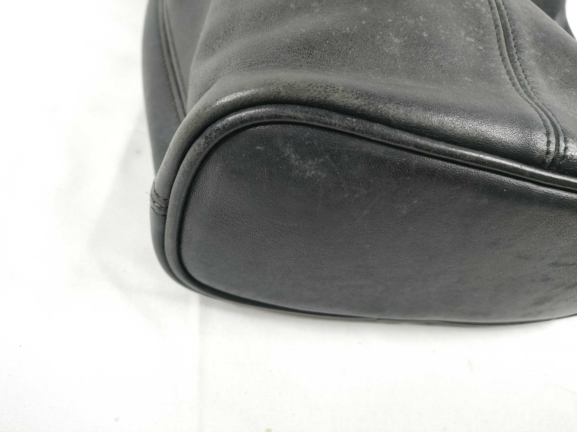 COACH Leather Shoulder Bag Shoulder Bag