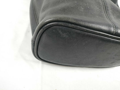 COACH Leather Shoulder Bag Shoulder Bag