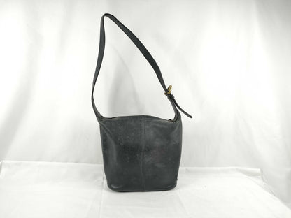 COACH Leather Shoulder Bag Shoulder Bag