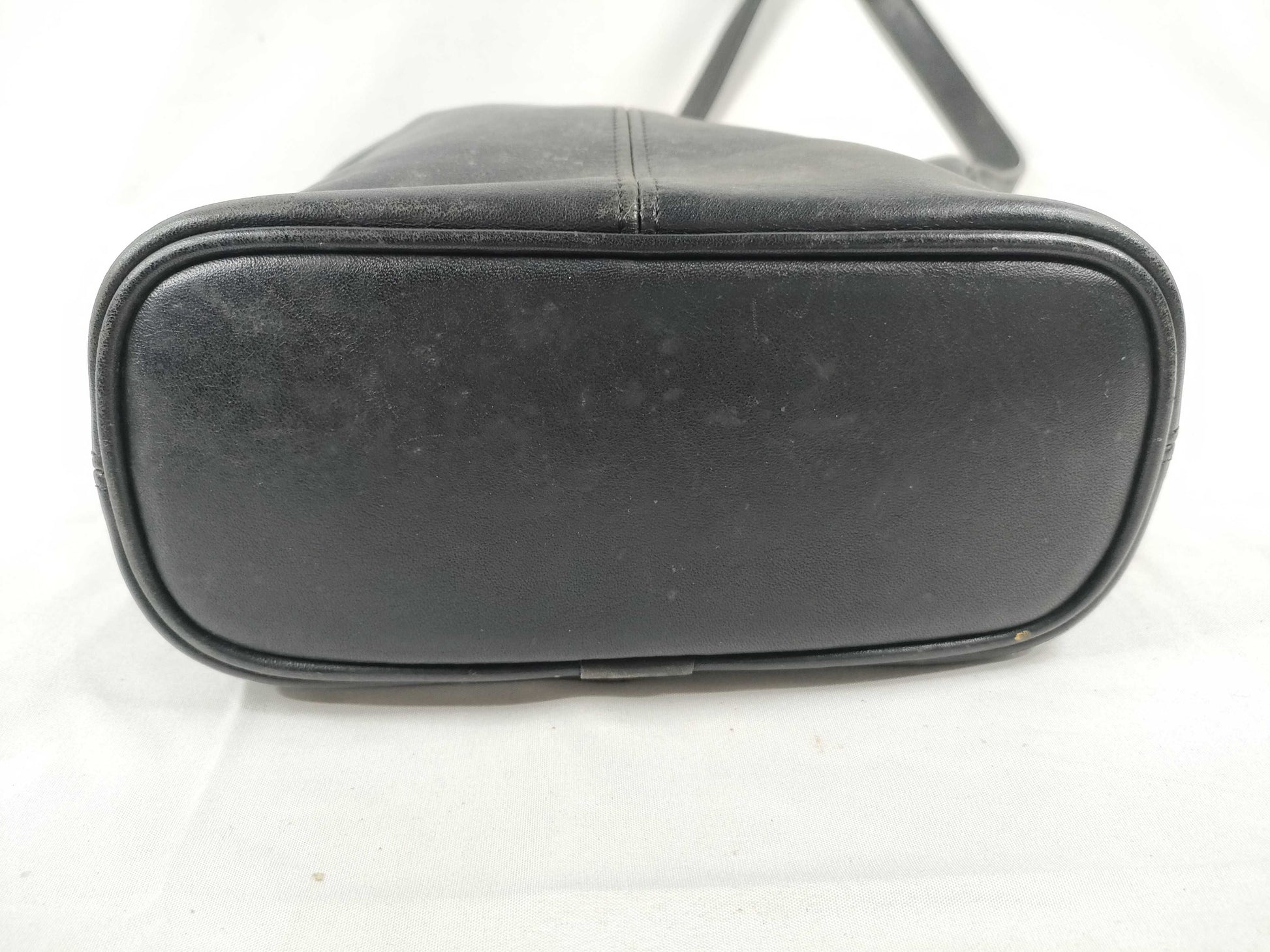 COACH Leather Shoulder Bag Shoulder Bag