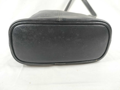 COACH Leather Shoulder Bag Shoulder Bag