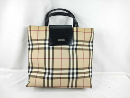 BURBERRY Nova Check Handbag