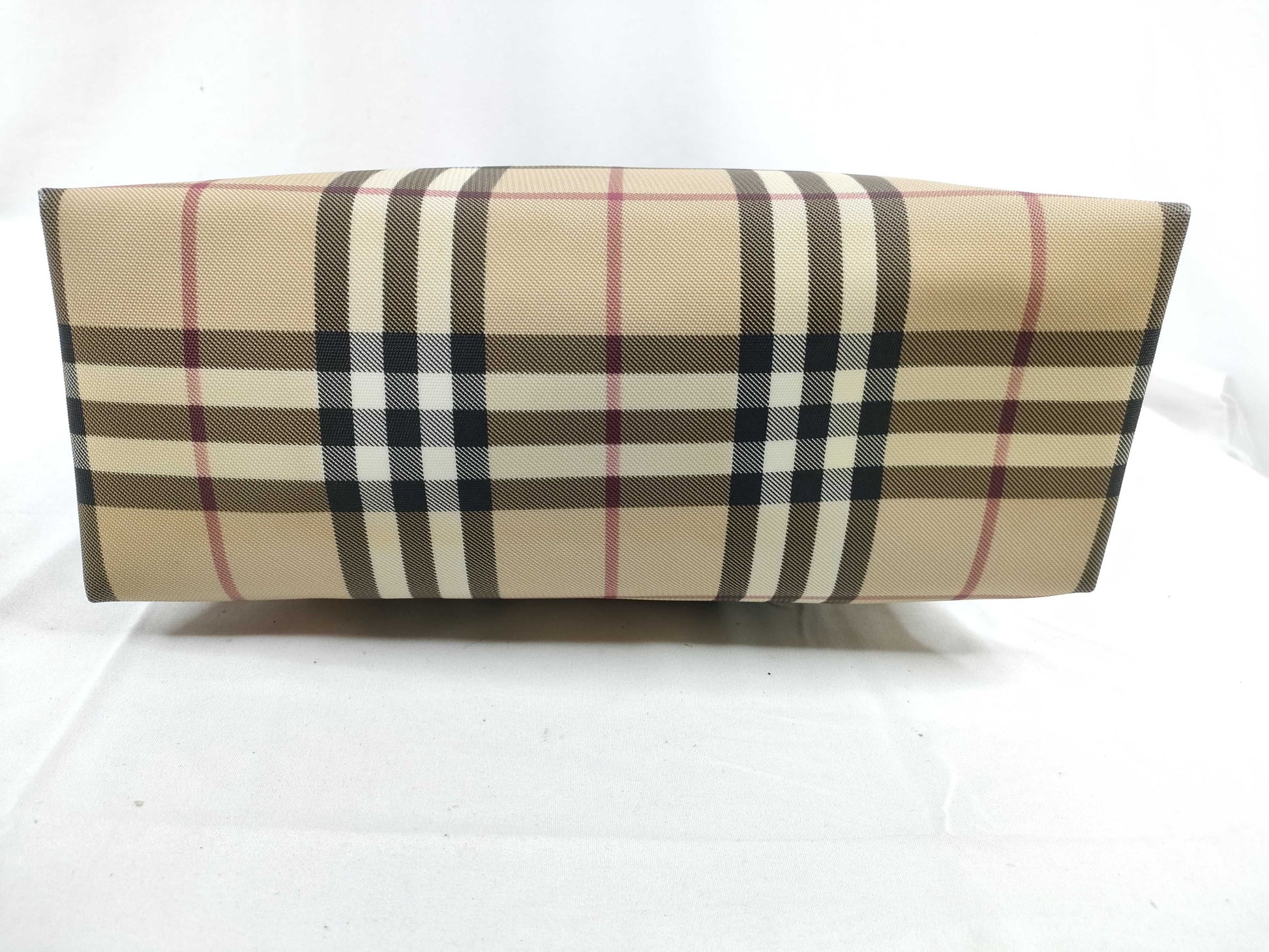 BURBERRY Nova Check Handbag