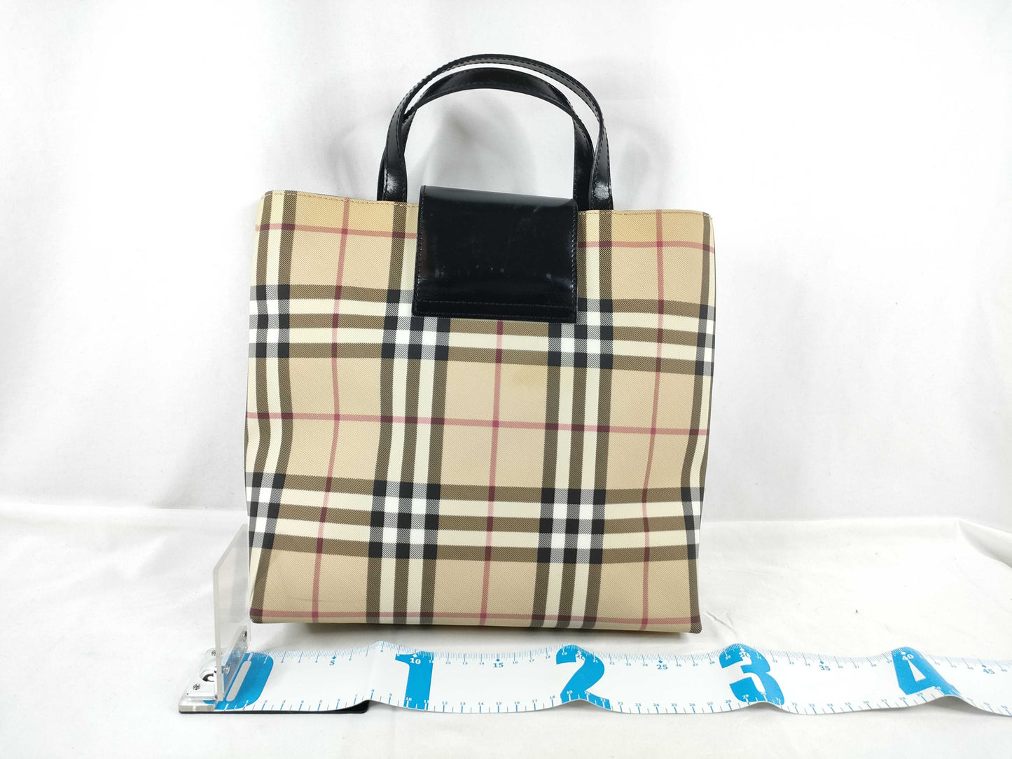 BURBERRY Nova Check Handbag