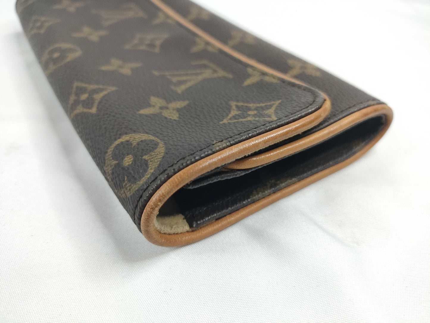 LOUIS VUITTON Monogram Louis Vuitton Monogram Pattern Pochette Twin PM Pouch