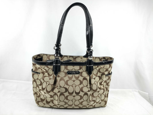 COACH Signature Tote Bag