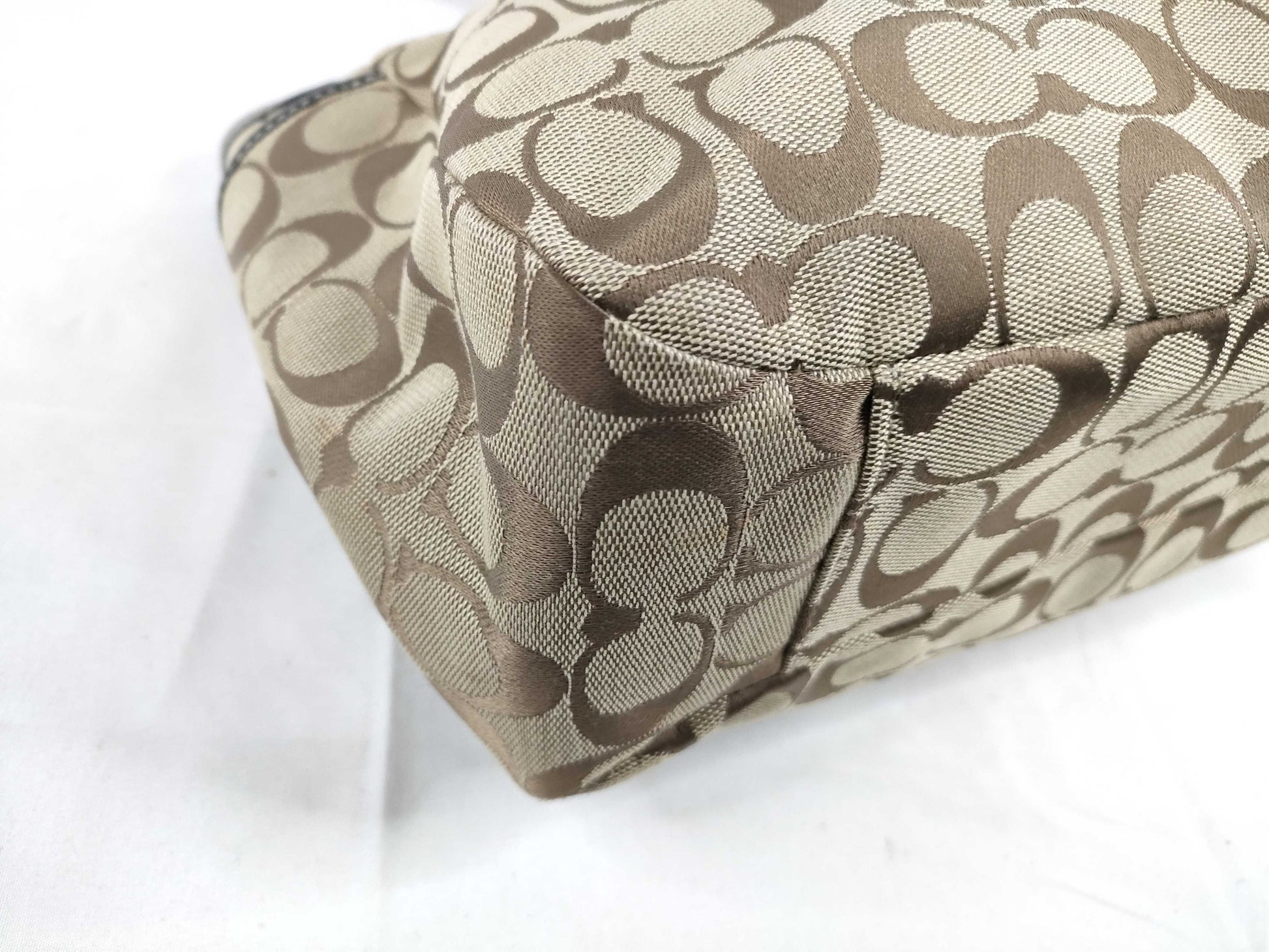 COACH Signature Tote Bag