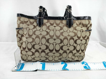COACH Signature Tote Bag