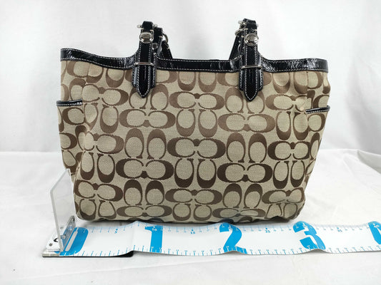COACH Signature Tote Bag