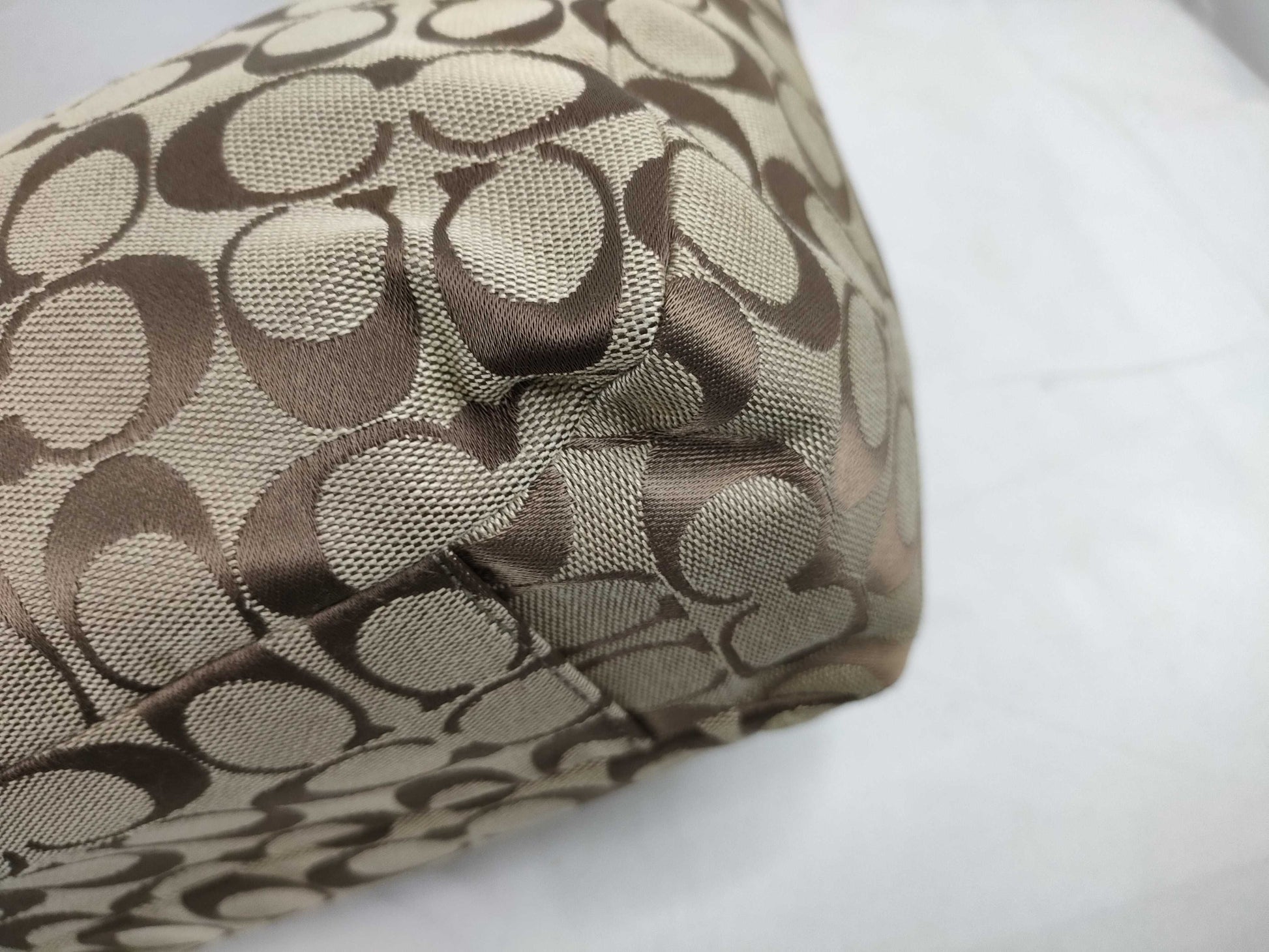 COACH Signature Tote Bag