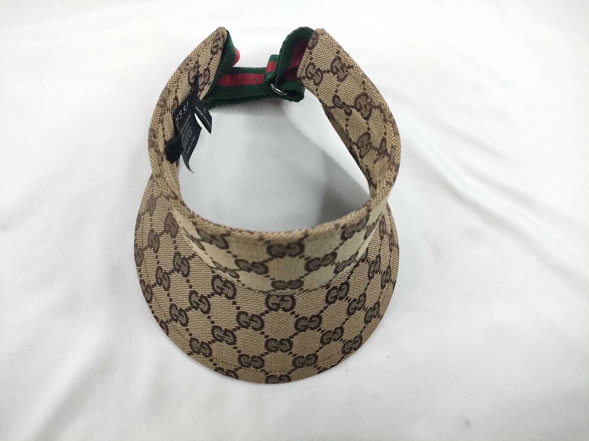 GUCCI GG Pattern Sherry Line Sun Visor Other Accessories