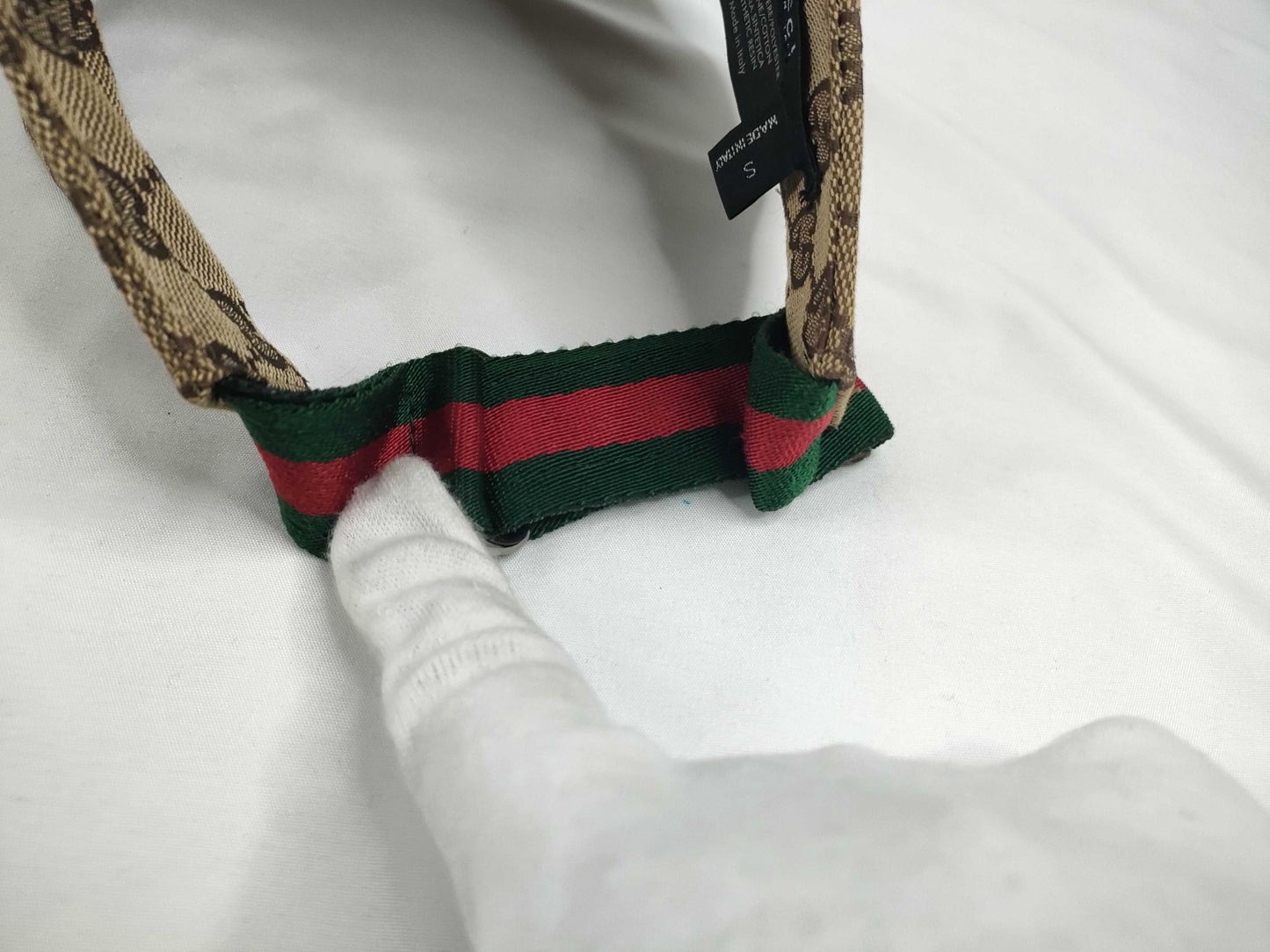 GUCCI GG Pattern Sherry Line Sun Visor Other Accessories