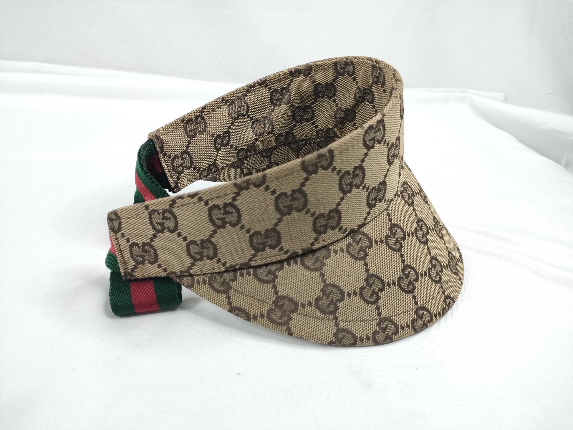 GUCCI GG Pattern Sherry Line Sun Visor Other Accessories