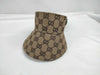 GUCCI GG Pattern Sherry Line Sun Visor Other Accessories