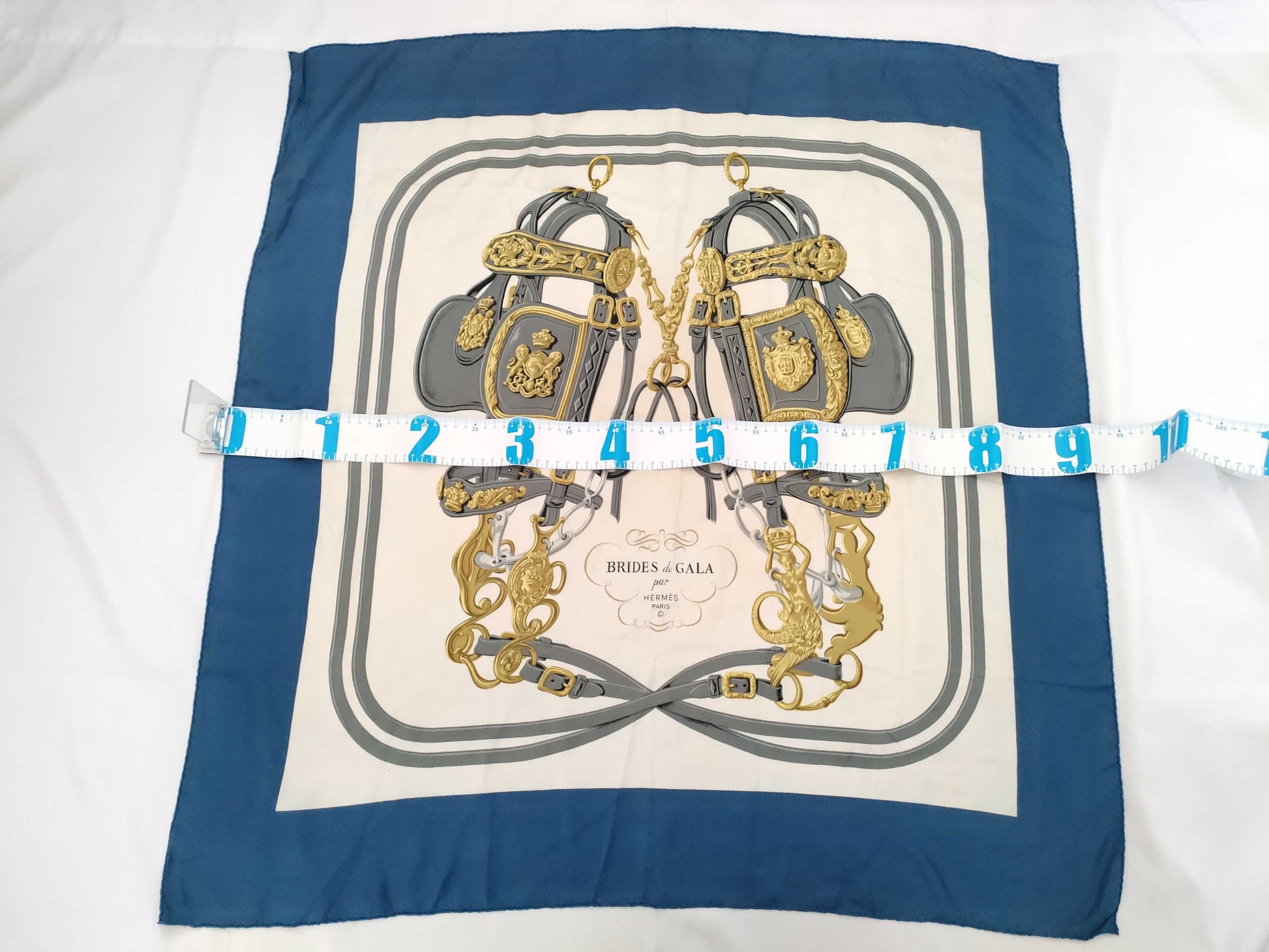 HERMES Carre Hermes Scarf Carre 90 Other Accessories