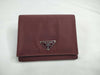 PRADA Nylon Prada Tri-fold Wallet