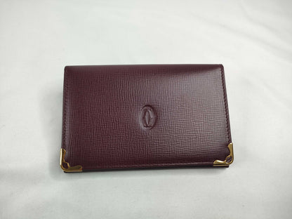 Cartier Business Card Case, Card Case, Pass Case, Business Card Case