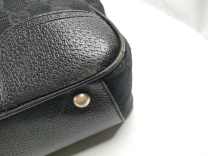 GUCCI GG Canvas Tote Bag Sherry Line