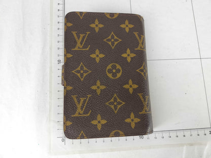 LOUIS VUITTON Monogram LOUIS VUITTON LV Monogram Porte Papier Zip Wallet