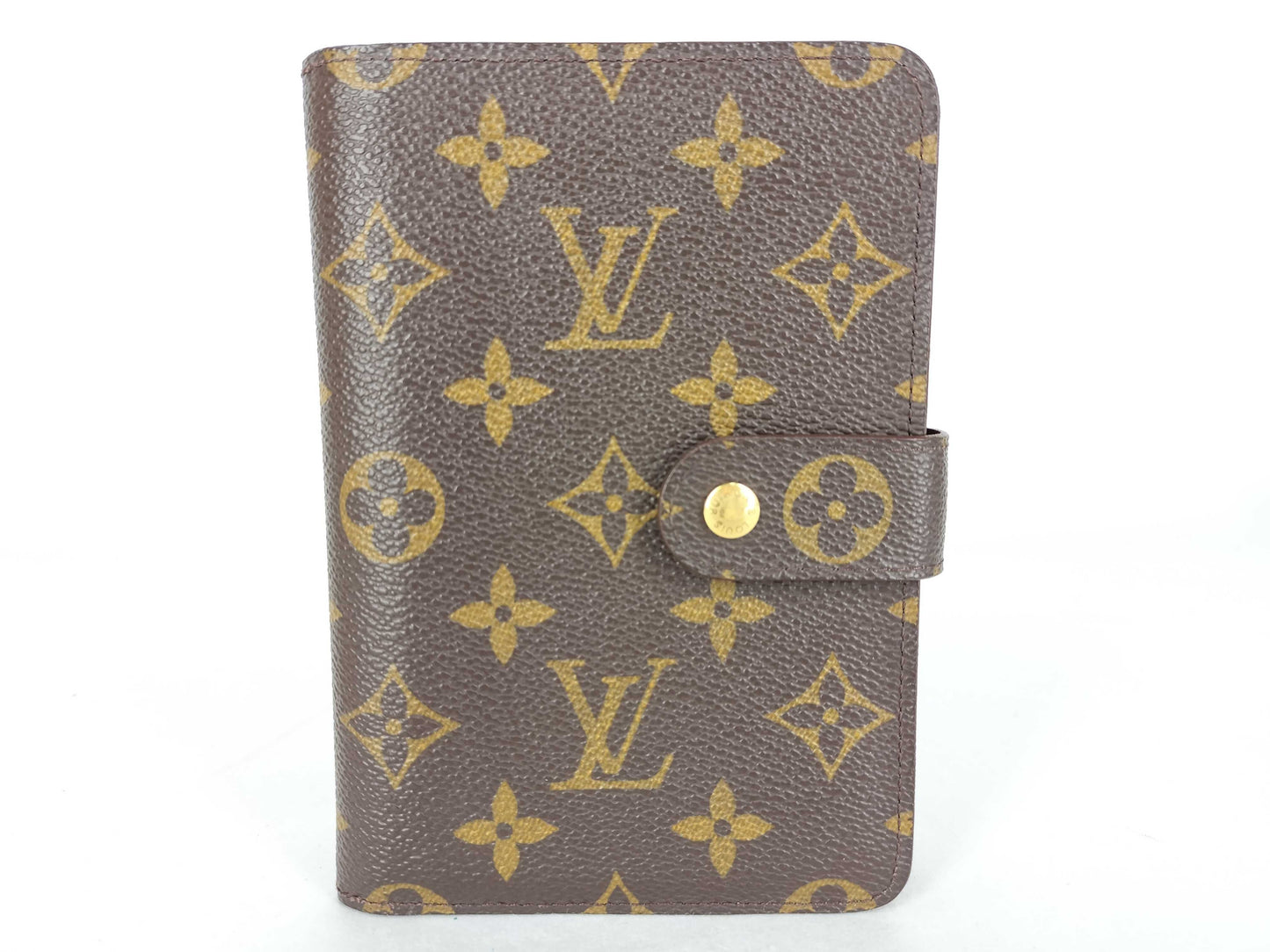 LOUIS VUITTON Monogram LOUIS VUITTON LV Monogram Porte Papier Zip Wallet