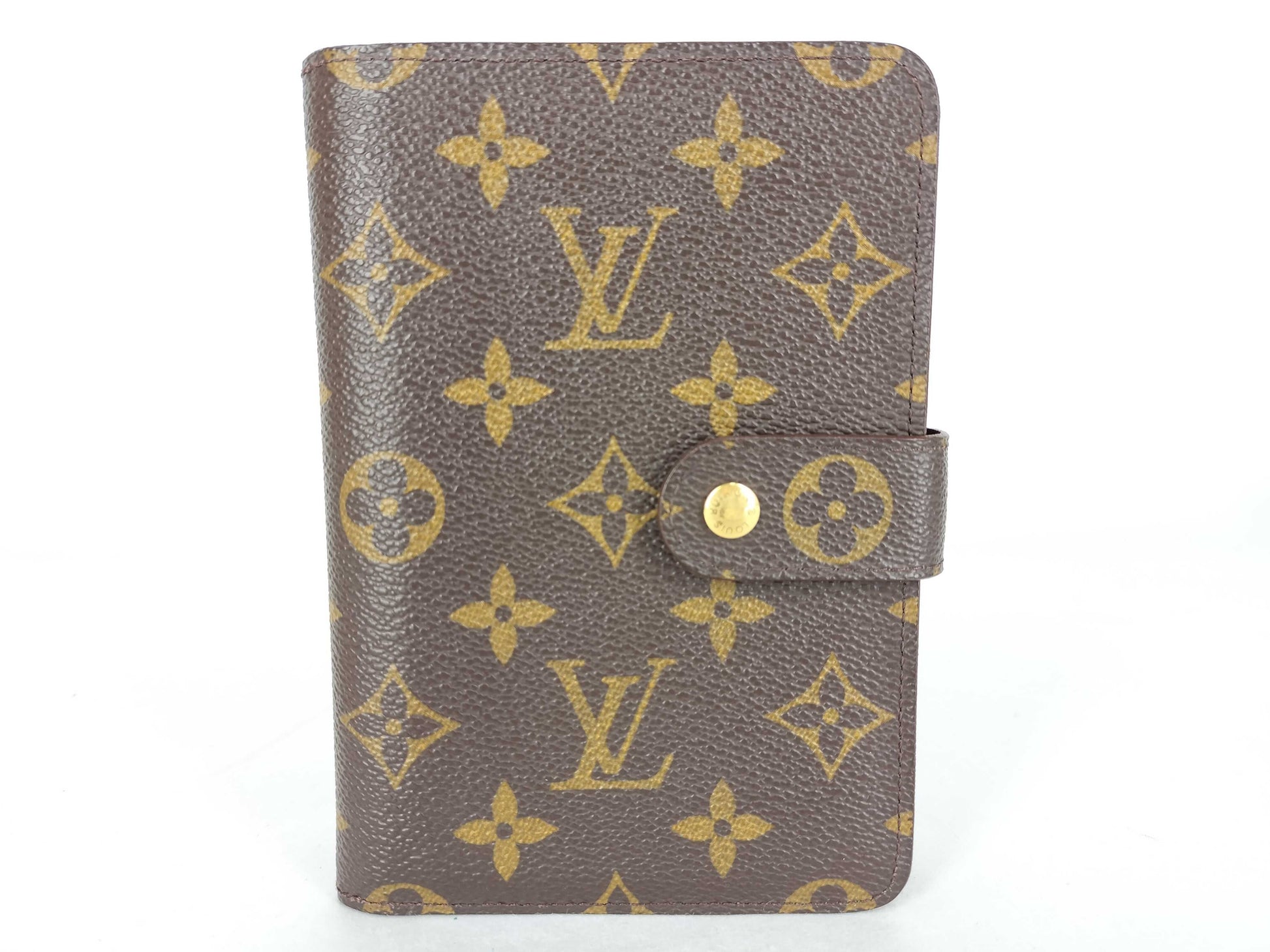 LOUIS VUITTON Monogram LOUIS VUITTON LV Monogram Porte Papier Zip Wallet