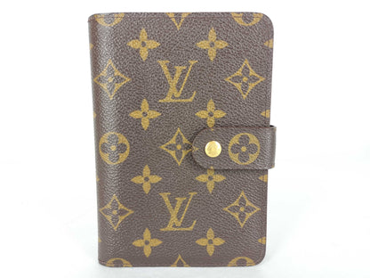 LOUIS VUITTON Monogram LOUIS VUITTON LV Monogram Porte Papier Zip Wallet
