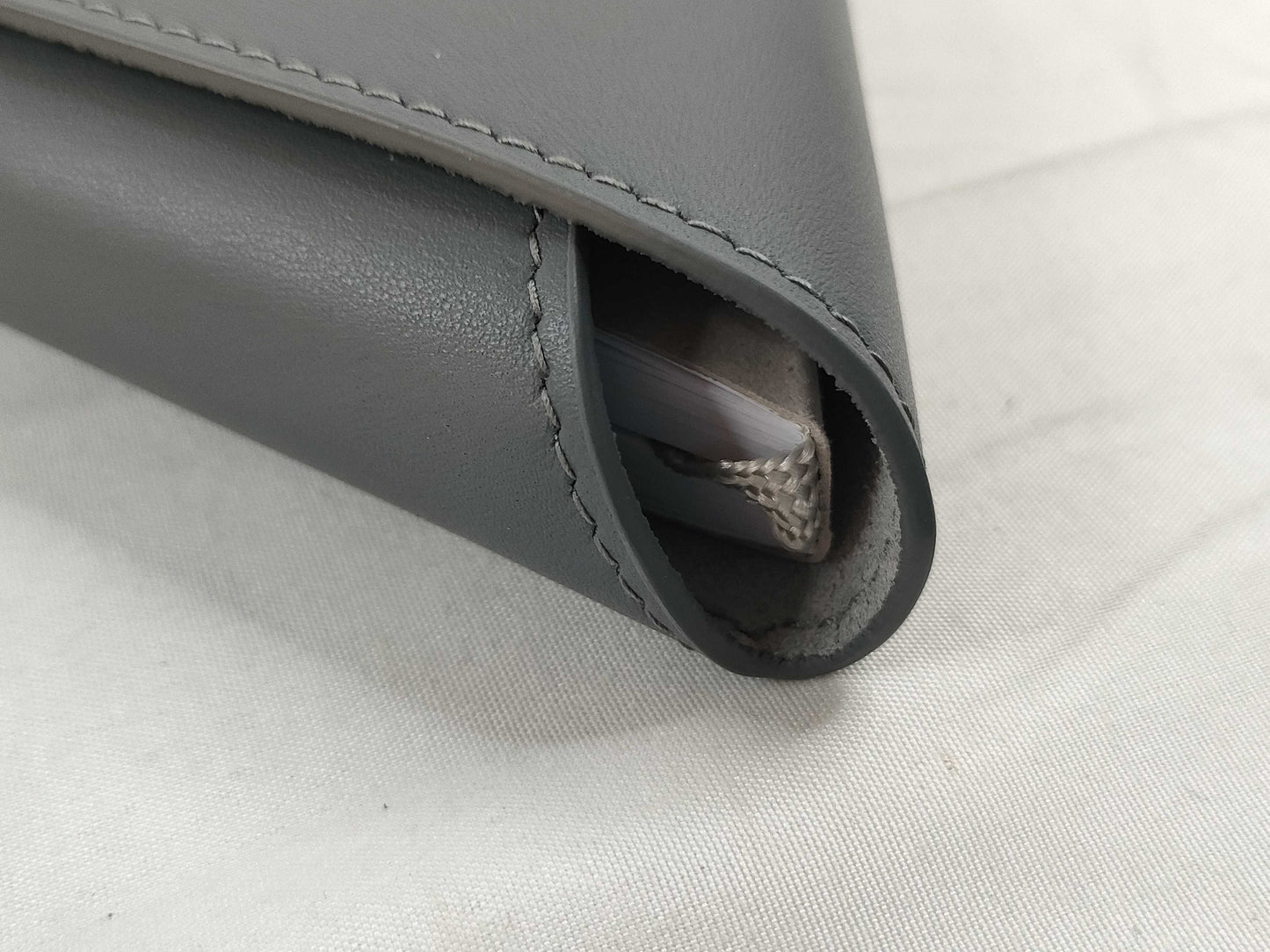 BOTTEGA VENETA Leather Triangle Memo Other Accessories