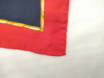 CELINE Red Scarf Other Accessories