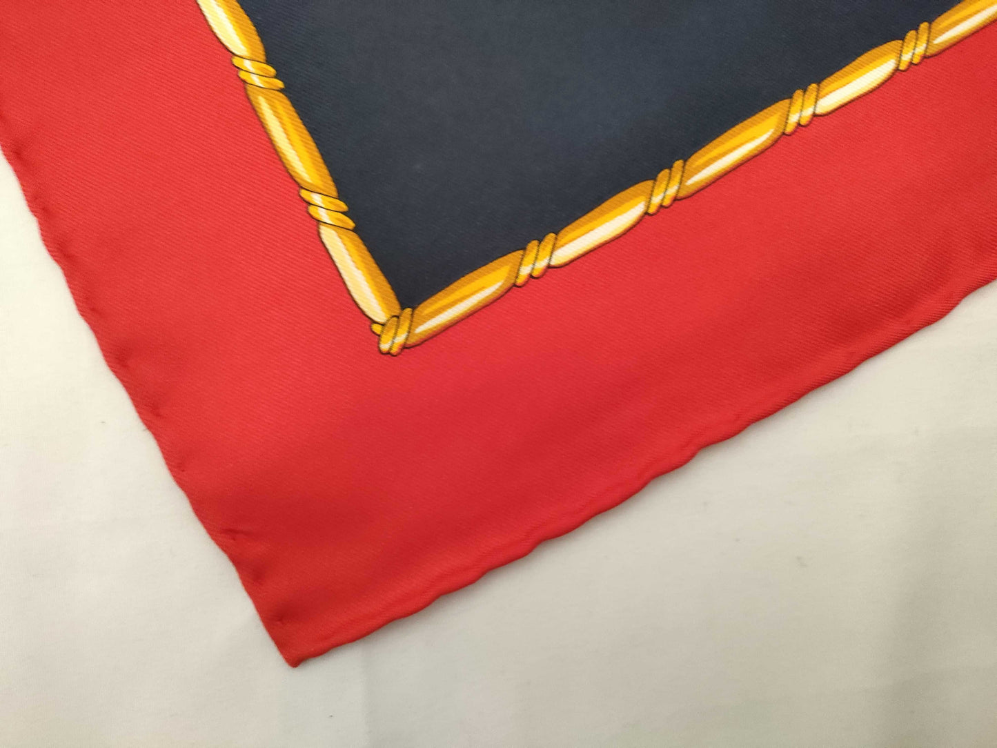 CELINE Red Scarf Other Accessories