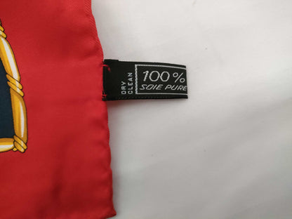 CELINE Red Scarf Other Accessories