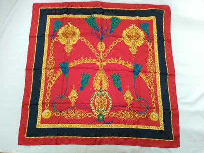 CELINE Red Scarf Other Accessories