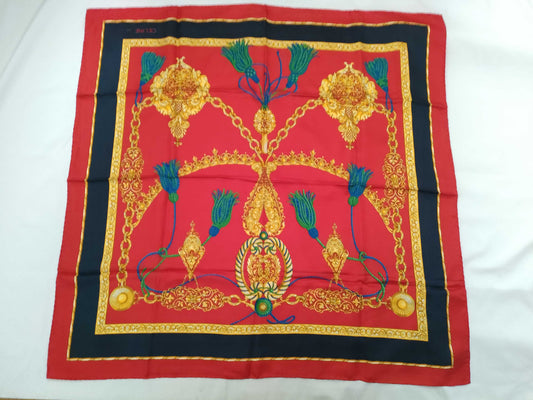CELINE Red Scarf Other Accessories