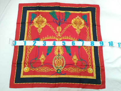 CELINE Red Scarf Other Accessories