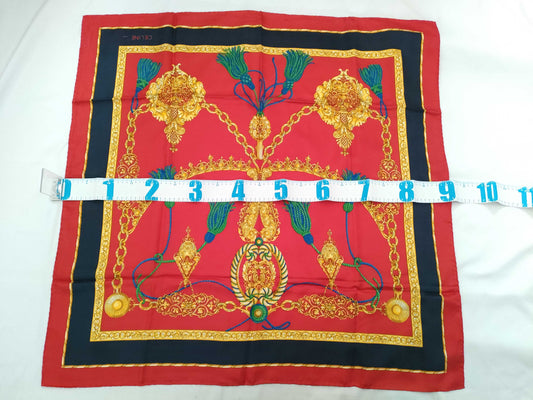 CELINE Red Scarf Other Accessories