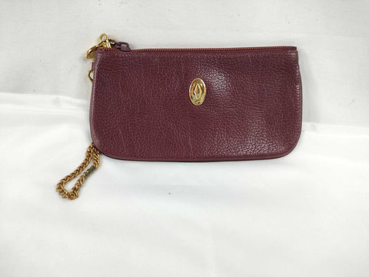 Cartier Chain Pouch